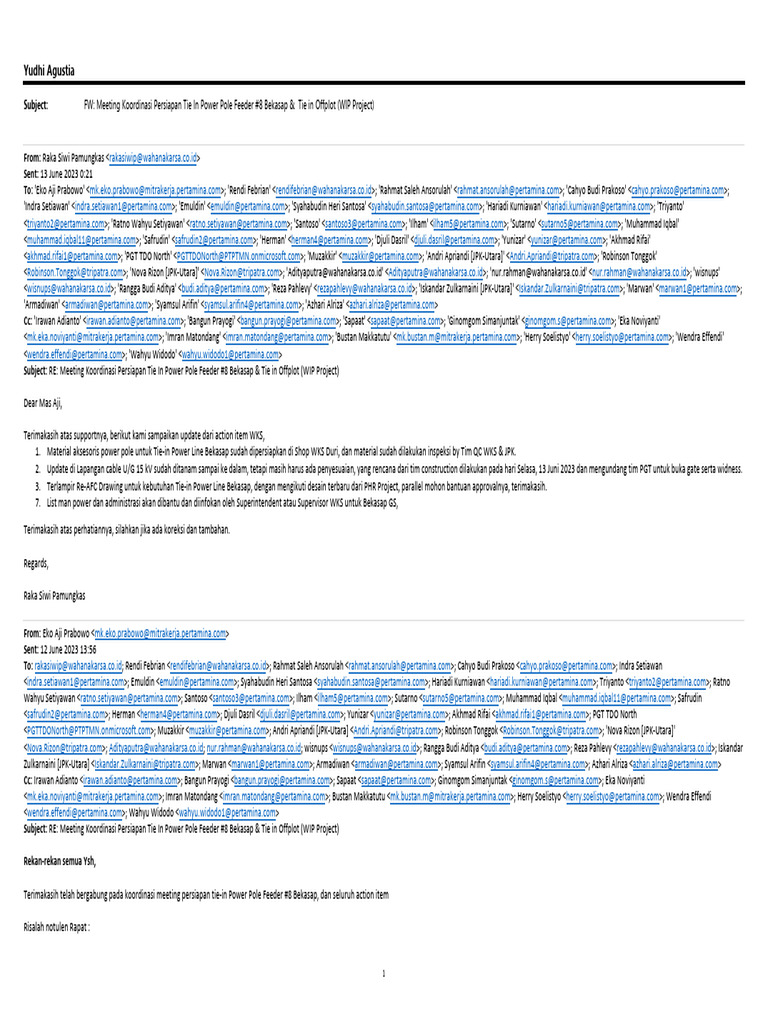 Referensi Schedule Tie In 01 Download Free Pdf Electrical