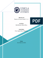 Reporte Edith Berenice Macias Mora 2, 3 y 4