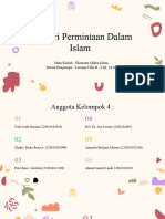 Kelompok 4 (Teori Permintaan Dalam Islam)