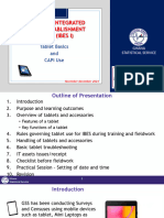 Presentation 6 Tablets Basics