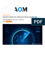 Gigaom Radar For Network Observability