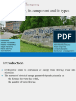 Hydropower Presentation