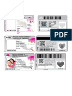 Credencial Del Amor PVC