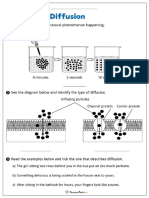 Activity On Diffusion