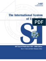 The International System of Units (SI)_NIST SP330 (2008)