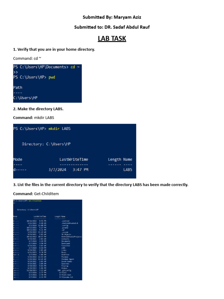 Os lab pdf