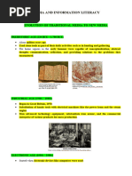 Media and Information Literacy (Evolution of Traditional Media To New Media)