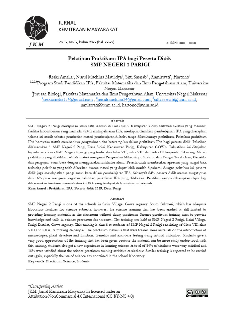Jurnal | PDF | Karier & Perkembangan | Kesehatan Holistik