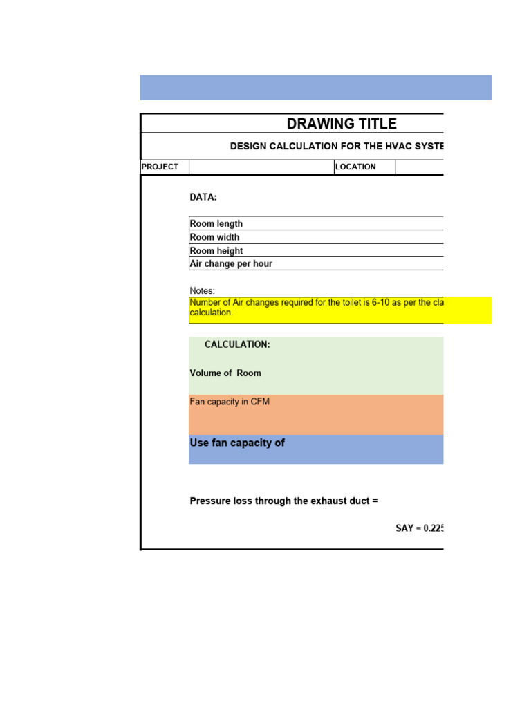 Exhaust Fan Calculator 24 PDF