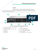 HPE ProLiant DL380 Gen10 Plus Server-A50002553enw