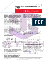 765 - AMC1200Interfacing A Differential Output