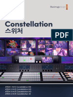 ATEM Constellation Switcher