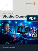 StudioCamera4K Manual (KR)