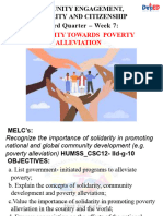 Cesc q1 Wk7 Solidarity Towards Poverty For Students