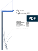 CEP HIGHWAY REPORT FINALt