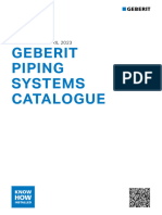 PDF Geberit Piping Catalogue 2023 en