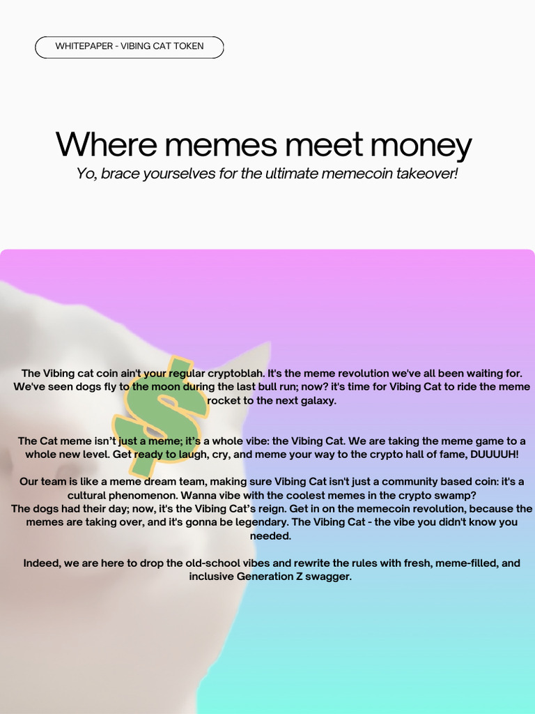 The Vibing Cat Whitepapaer | PDF