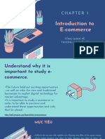 Introduction To E-Commerce