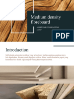 Medium Density Fibreboard