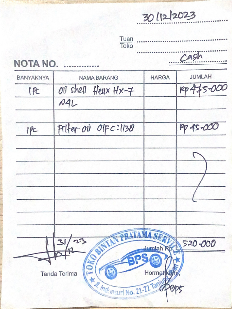 Nota | PDF