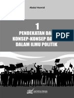 Buku Pendekatan Dalam Ilmu Politik