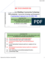 2) Construction Law - Lecture Notes - Chapter 2