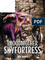 Broodmother Skyfortress (LotFP)