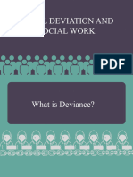 Deviance Report