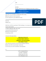 Cambridge Reading Practice - 1