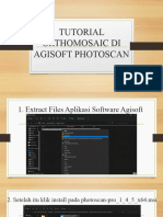 Tutorial Orthomosaic Di Agisoft Photoscan