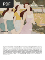 Kelly BEEMAN - Summer - Perrotin New York Preview (Without Tax)