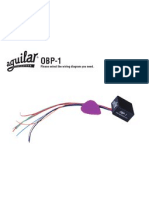 Aguilar Obp 1 Preamp Wiring Diagram