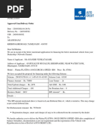 BTI Form for Vehicle Alterations | PDF | Business | Technology ...