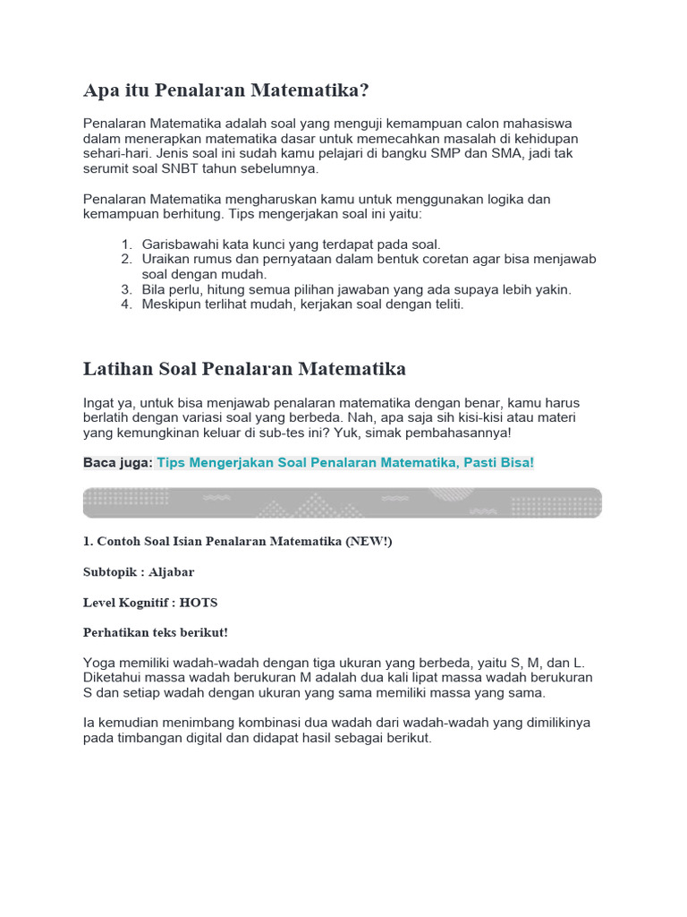 Soal pm ke 2 pdf