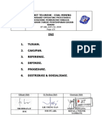 Sop-Cvl-0004 - Prosedure Pembuatan Tanggul Pengaman Tangki Penyipanan Bahan Bakar