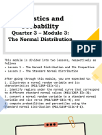 7 Normal Distribution Lesson 2