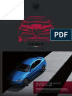 2021 Alfa Romeo Giulia Brochure