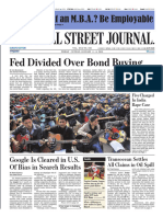 The Wall Street Journal Europe - 2013 - 01 - 04