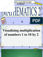 MATH Q2 WK8 DAY2 JAN10 Visualizing Multiplication of Numbers 1 To 10 by 2