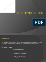 Les Thyroidites 2022