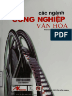 Giao Trinh Cac Nganh Cong Nghiep Van Hoa Phan 1