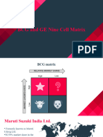 BCG & GE 9 Cell Matrix