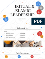 Kel 10 PIO - Spiritual & Islamic Leadership