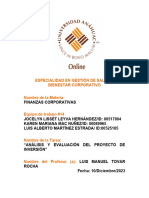 TAREA 8 Finanzas Equipo 14