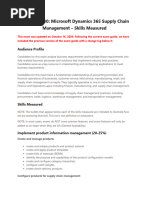 Order Management Roles Overview | PDF | Inventory | Supply Chain