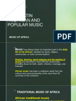 Music Q2 African Music