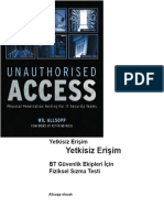 Unauthorized Access - Physical Penetration Testing For IT Security Teams Tərcümə Olunmuş Kopyası