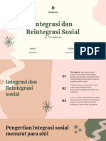 Integritas Dan Reintegritas Sosial