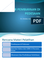 Bahan Pengabdian Masyarakat TTG Pelatihan Keuangan Di LKM