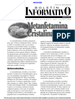 Metanfetaminas Cristalinas